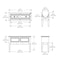 Mayne Fairfield Elevated Garden Bed, White 4890-W - alternate 3